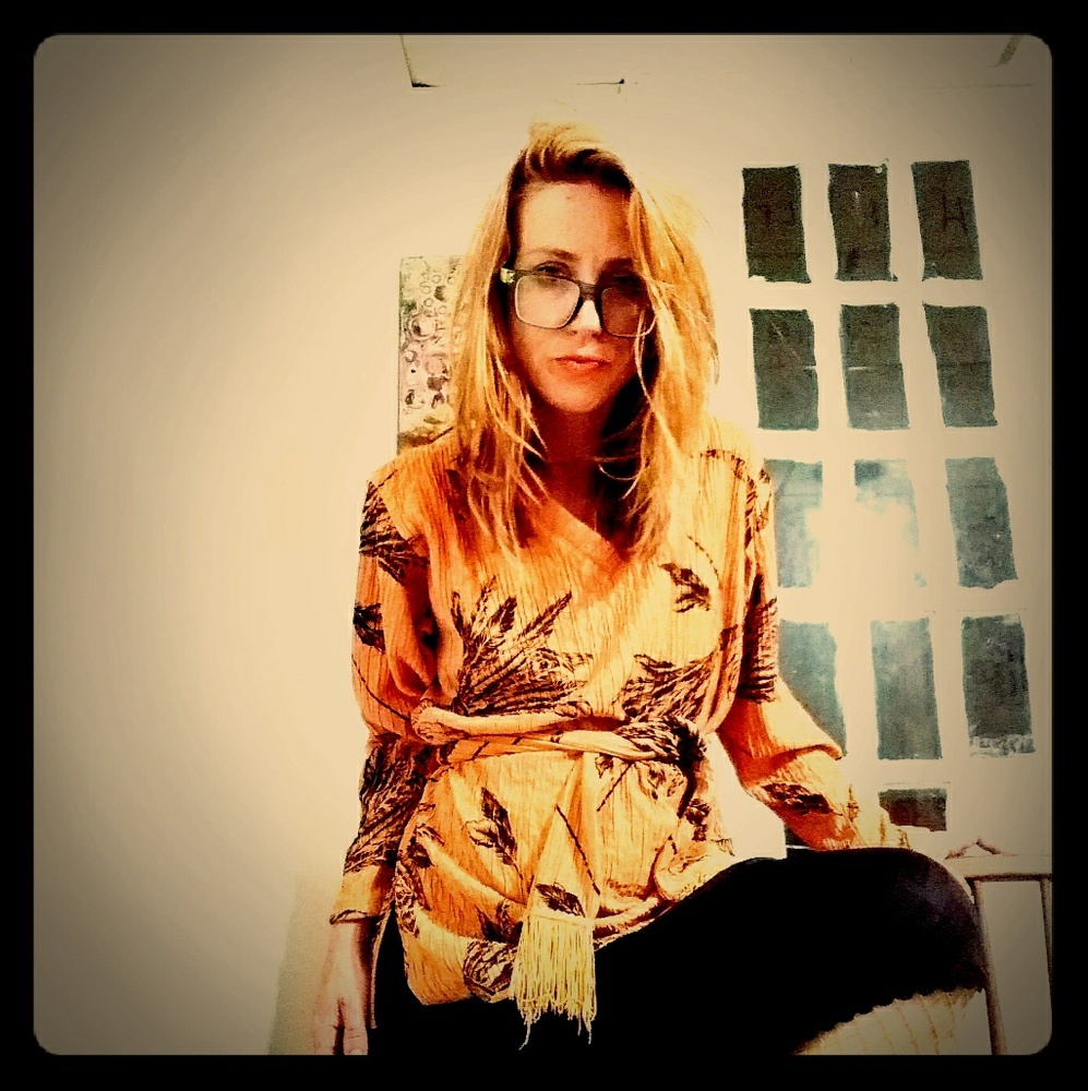 1980's Top & Belt w/fringe
